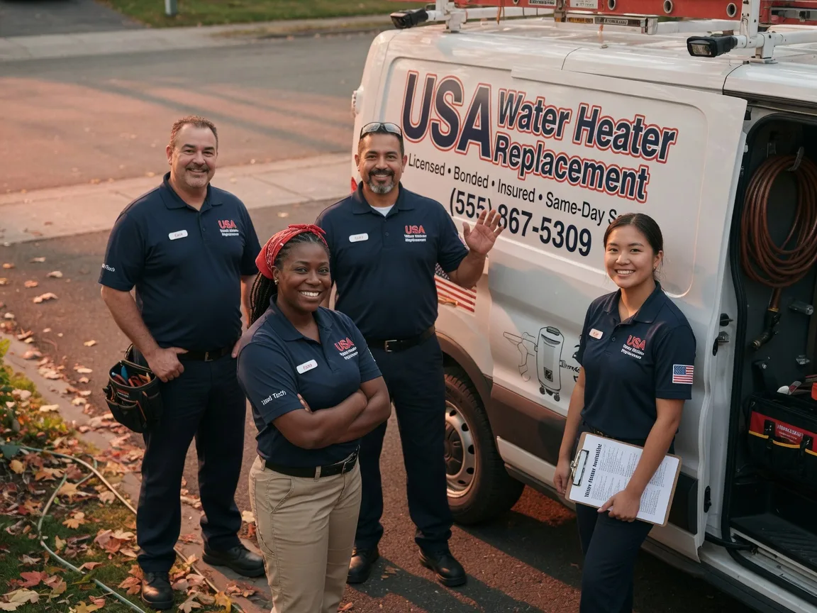 Water Heater Replacement company in Queenstown, MD